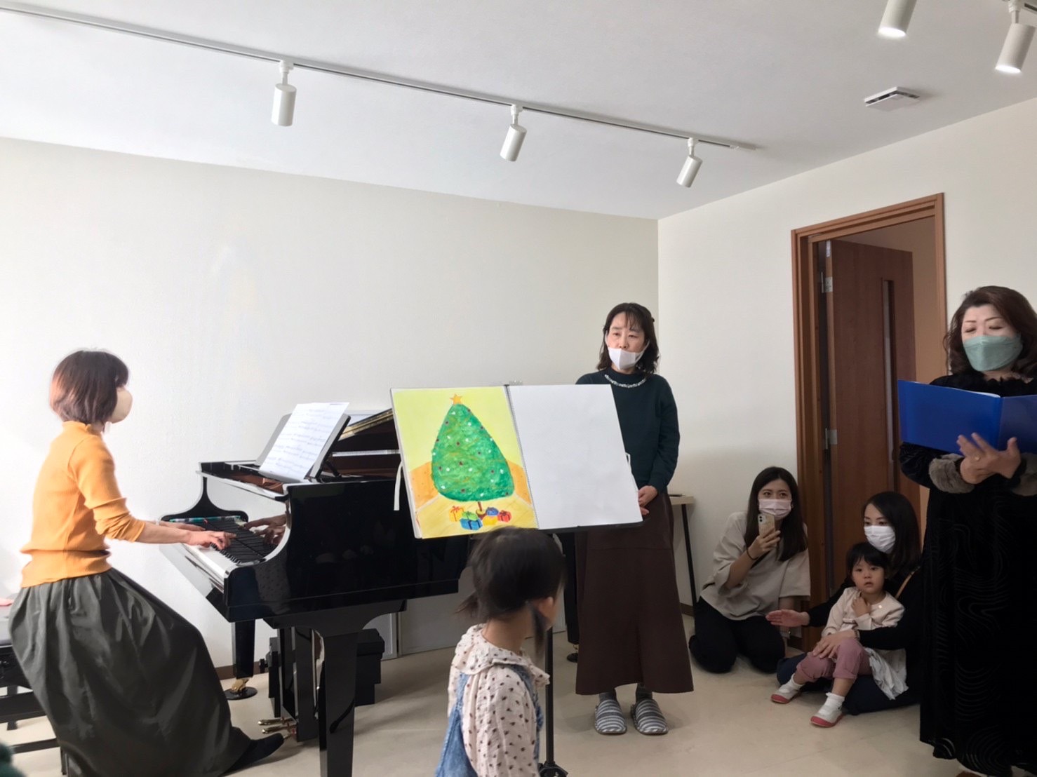 明日の開催も楽しみにお待ちしています！ | 住吉区・阿倍野区帝塚山のドレミきらきらピアノ・ドラム・バイオリン教室| 阿倍野区帝塚山のピアノ ...